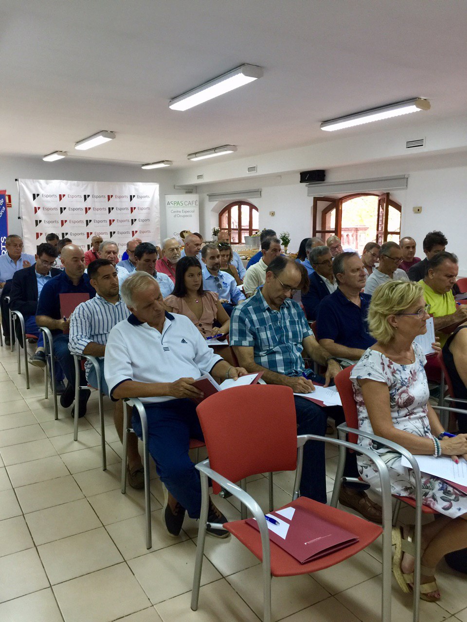 Presidents de les federacions esportives de Mallorca.