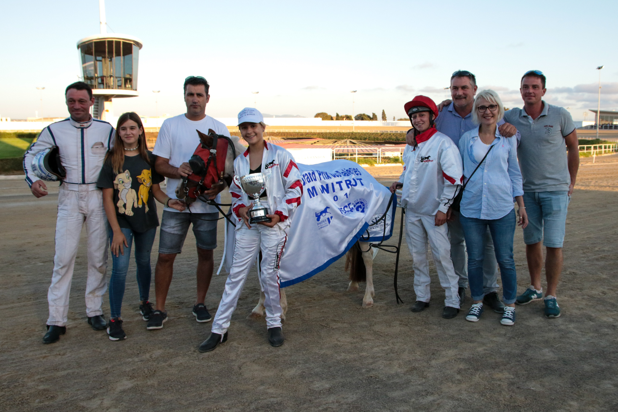 L’hipòdrom Son Pardo ha acollit una de les jornades de carreres més destacades de l’any, amb el Grand Prix des Baléares.