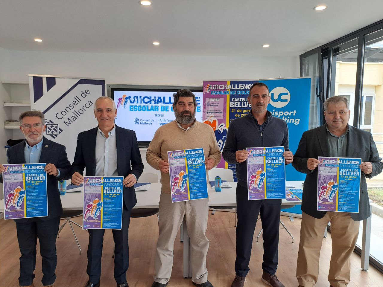 Presentació de la VII Challenge Escolar Consell de Mallorca