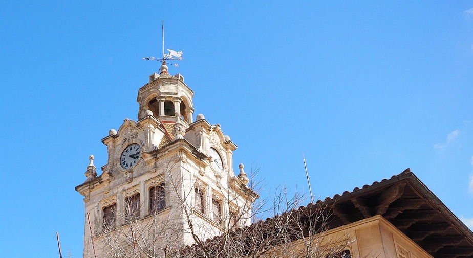 Edifici d'un ajuntament de Mallorca