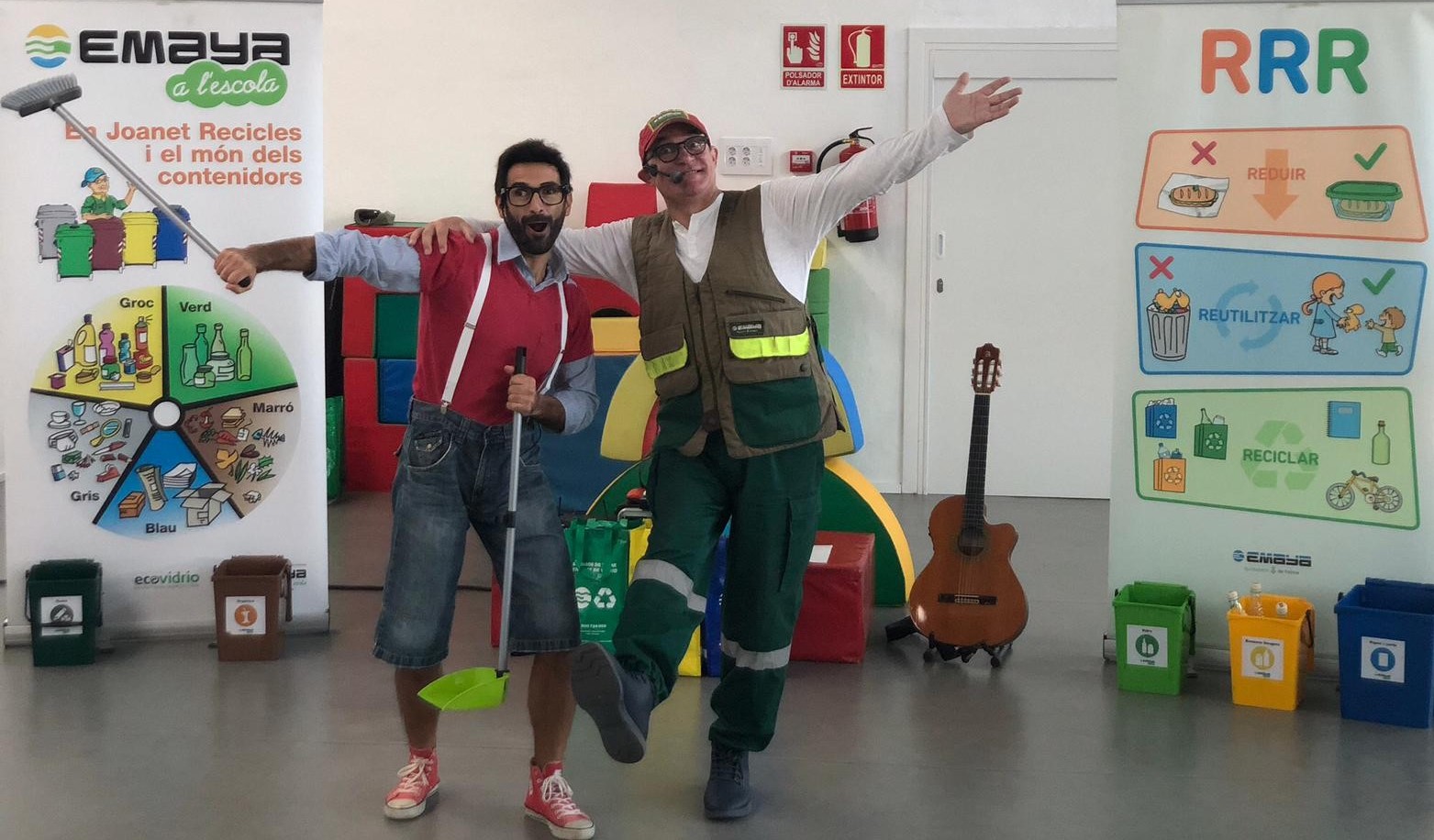 Joanet Recicles i Tomeu Granera