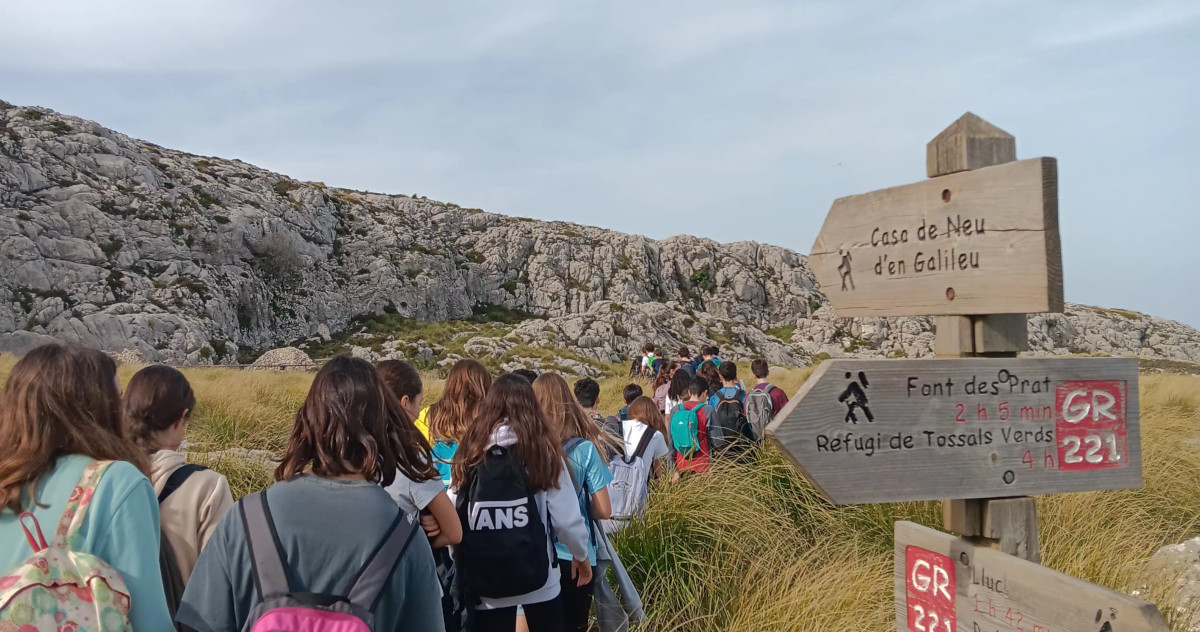 Ruta de Pedra en Sec, Viu en Jove
