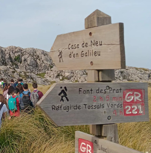 Ruta de Pedra en Sec, Viu en Jove