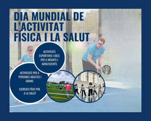 Diada del Dia Mundial de l’Activitat Física i la Salut