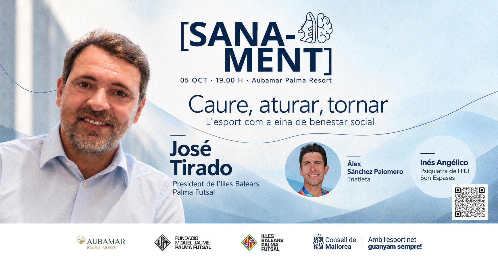Cicle «Sana-Ment»: «Caure, aturar-se, tornar»