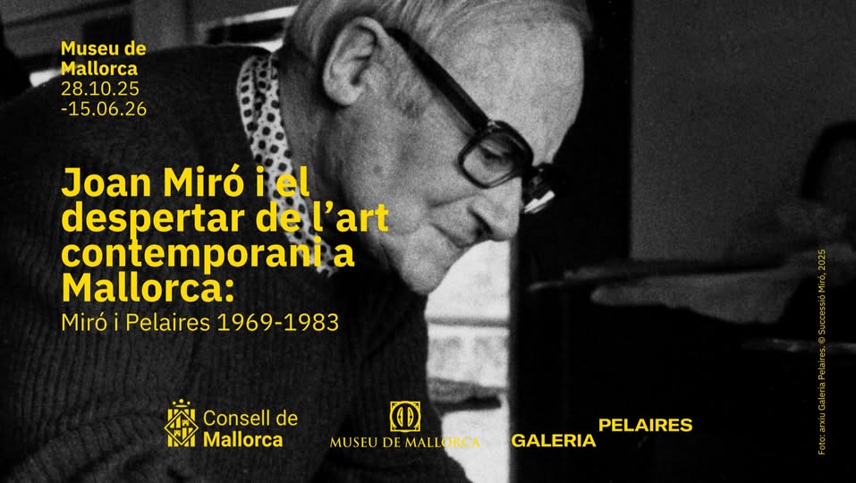 Joan Miró i el despertar de l'art contemporani a Mallorca