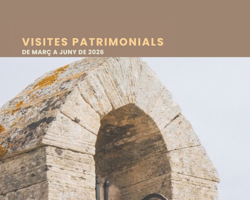 Visites patrimonials guiades 2026