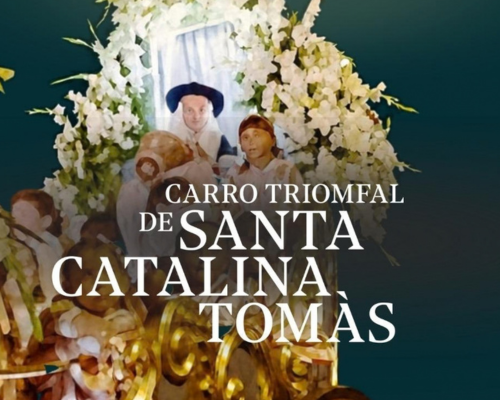 Carro triomfal de Santa Catalina Tomàs