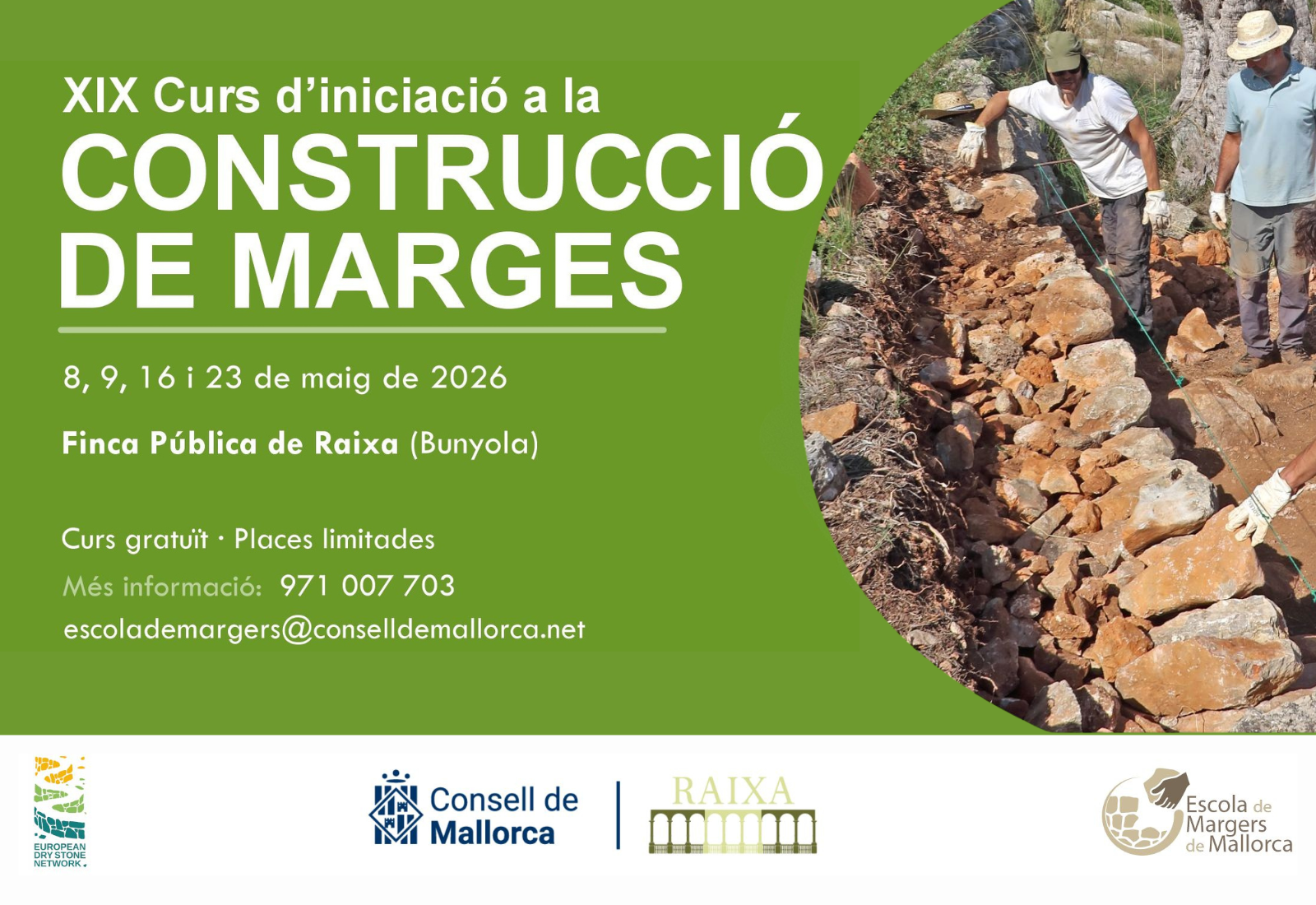 Curso de iniciación a la construcción de 'marges'