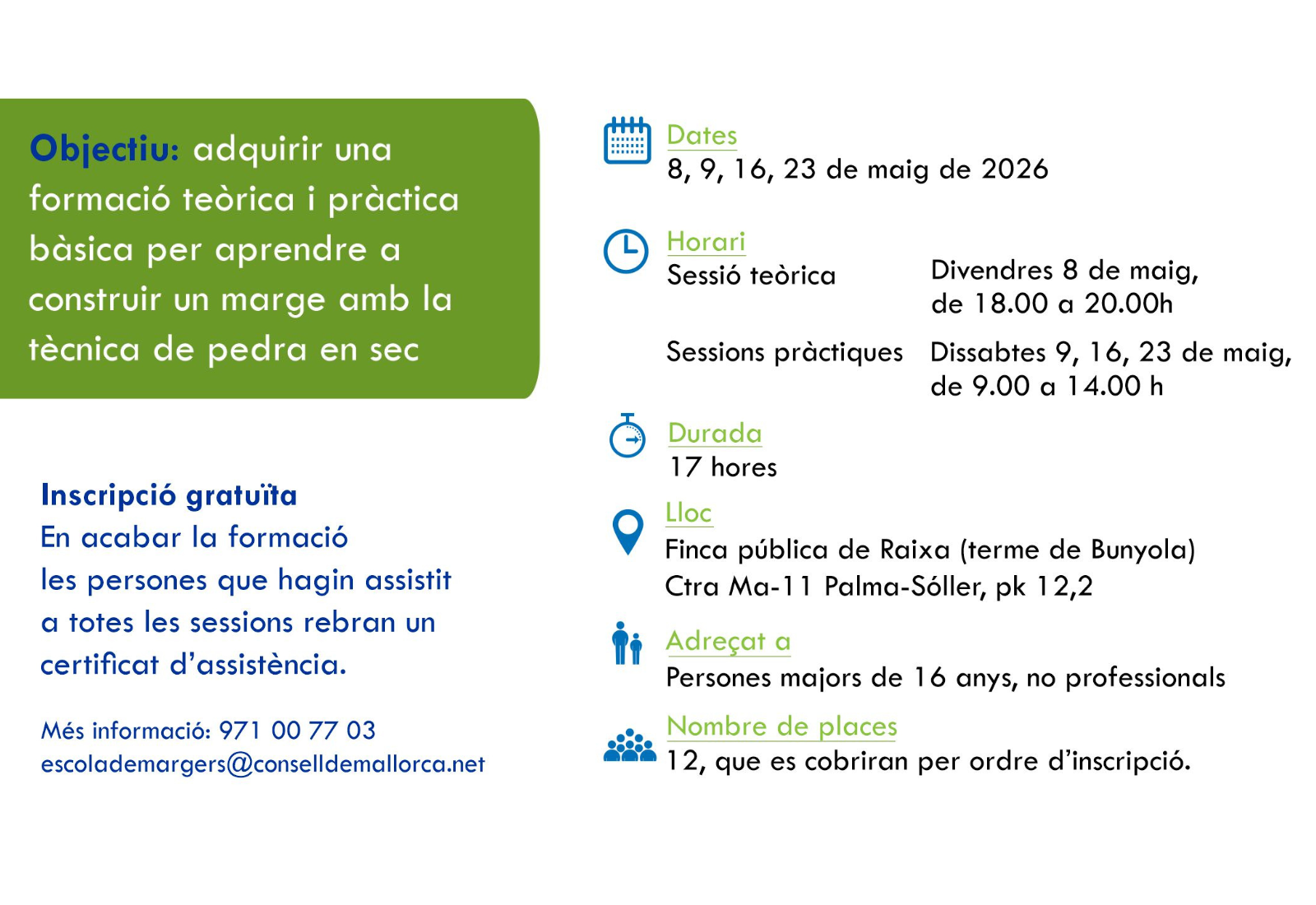 Curso de iniciación a la construcción de 'marges'