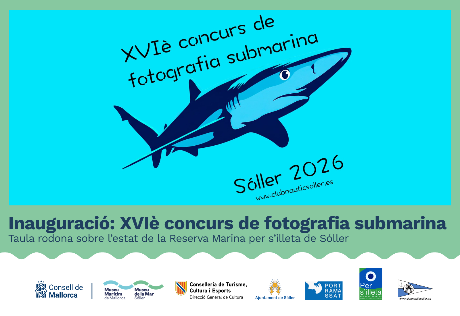 Inauguració: XXVI Concurs de fotografia submarina
