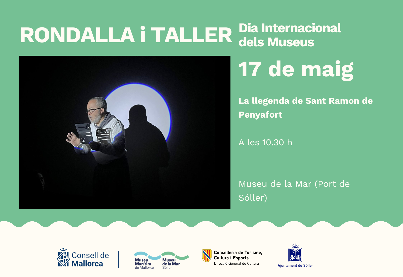 Rondalla i taller: La llegenda de Sant Ramon de Penyafort
