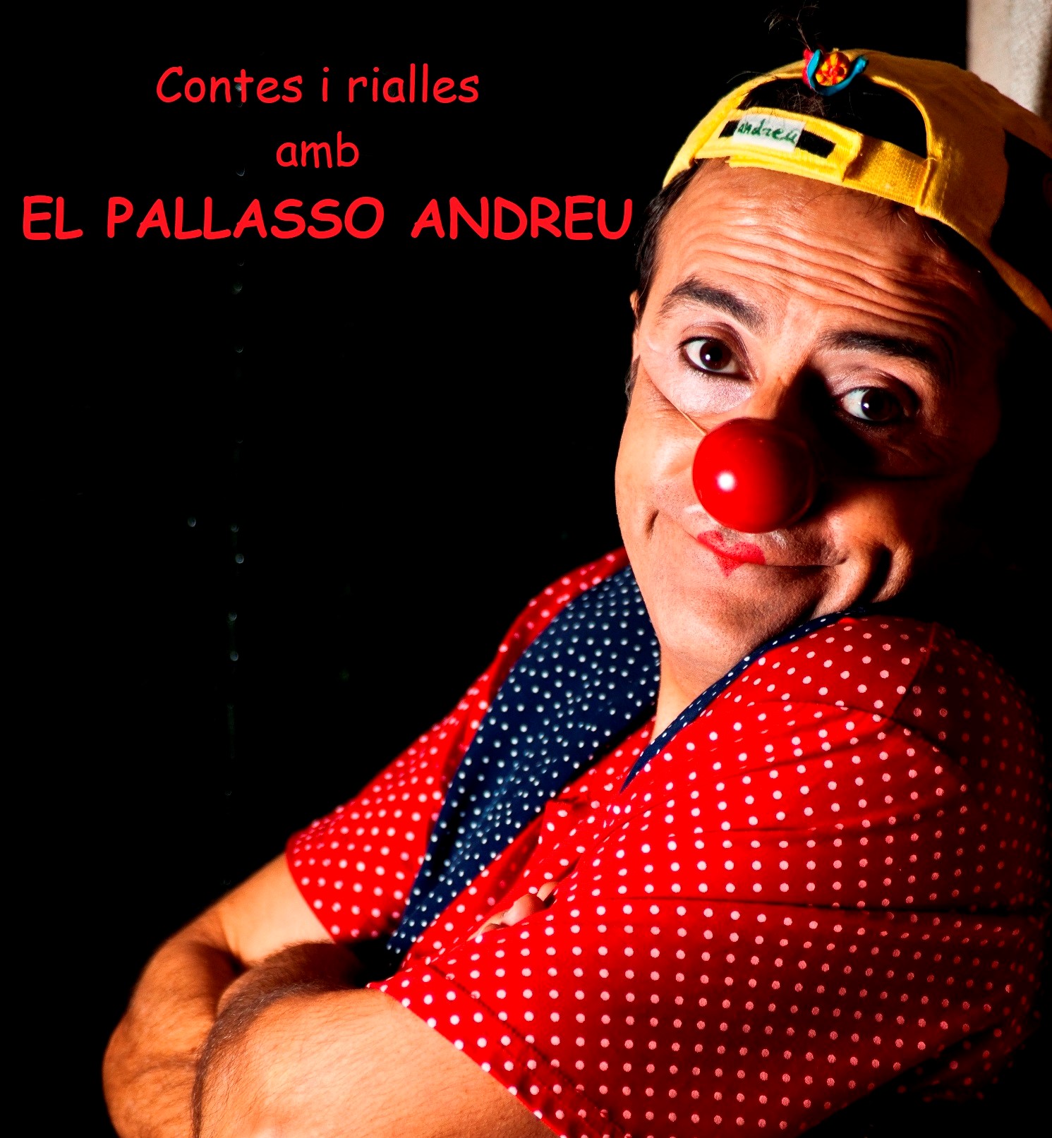 Contes i rialles amb el pallasso Andreu