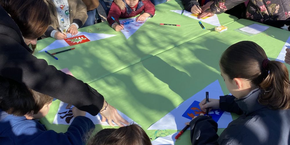 Tallers d'artistes infantils
