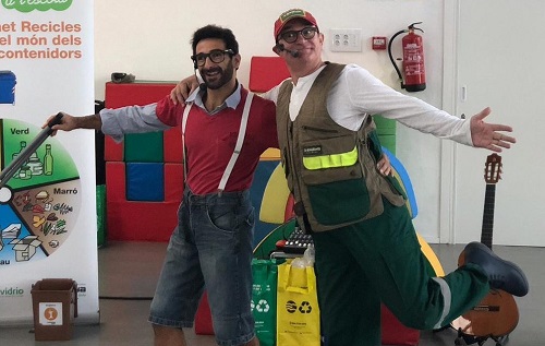 Joanet Recicles i Tomeu Granera