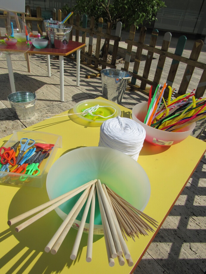 Tallers d'artistes infantils
