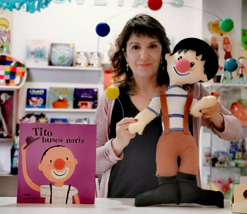 Contacontes amb plastilina