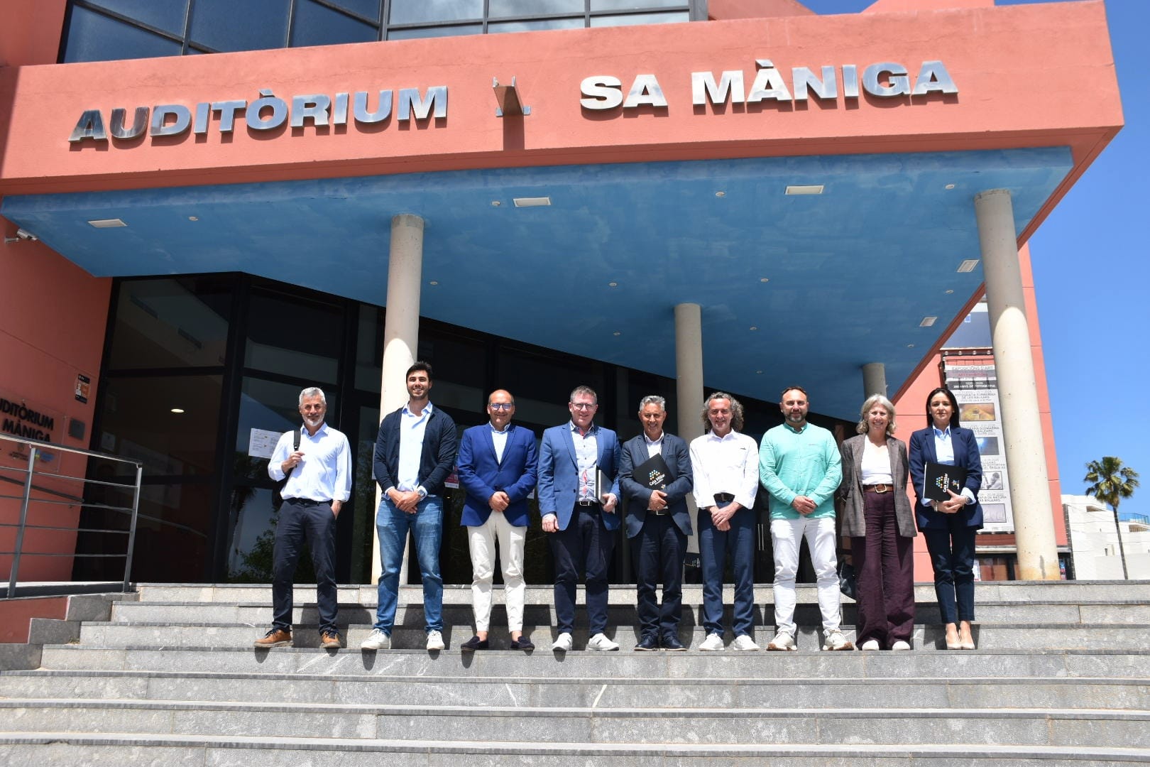 Imatges visita Consorci Cala Millor