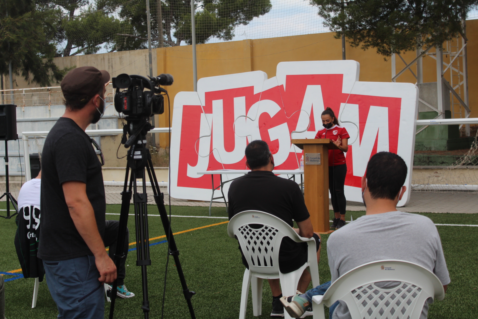 Presentació dels resultats del programa «Jugam amb l’elit».