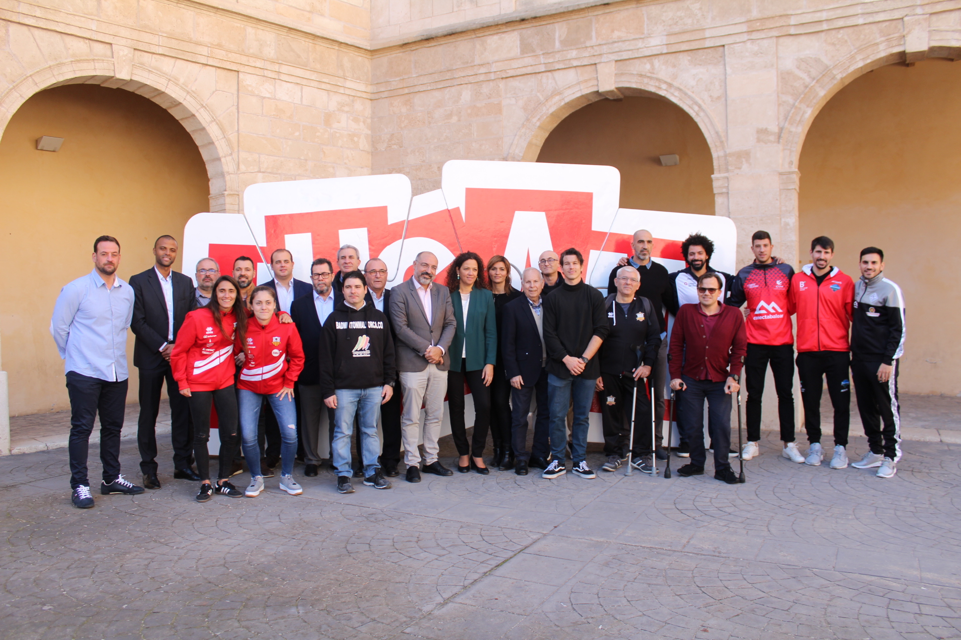 El programa «Jugam amb l’elit» de l’àrea d’Esports del Consell de Mallorca arribarà a 10.000 escolars el 2020.