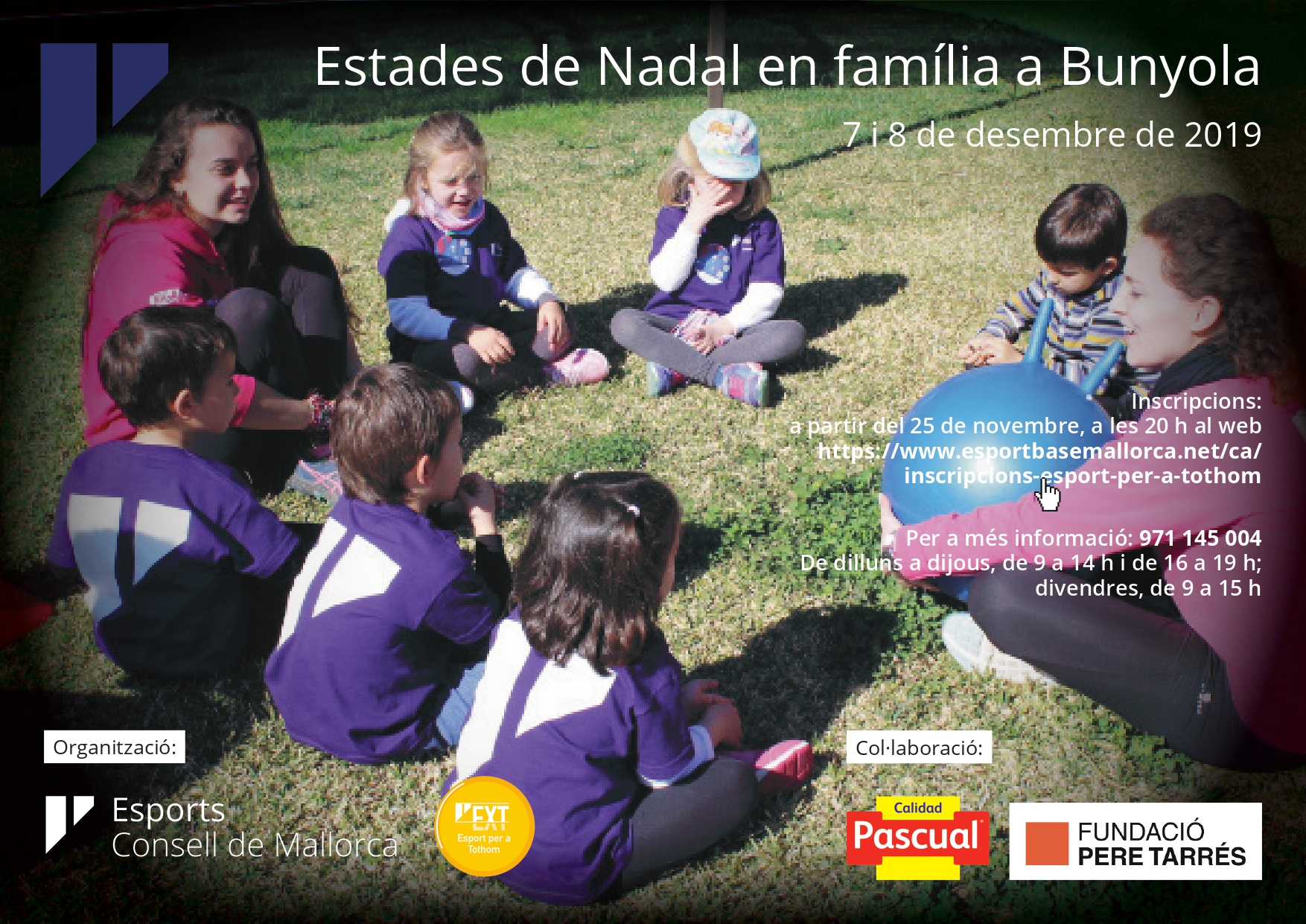 Estades de Nadal en família a Bunyola, Nadal 2019.