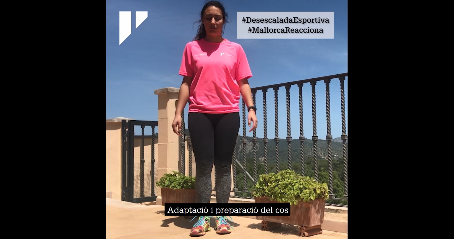 Esports del Consell llança una campanya audiovisual de «Desescalada esportiva» responsable.