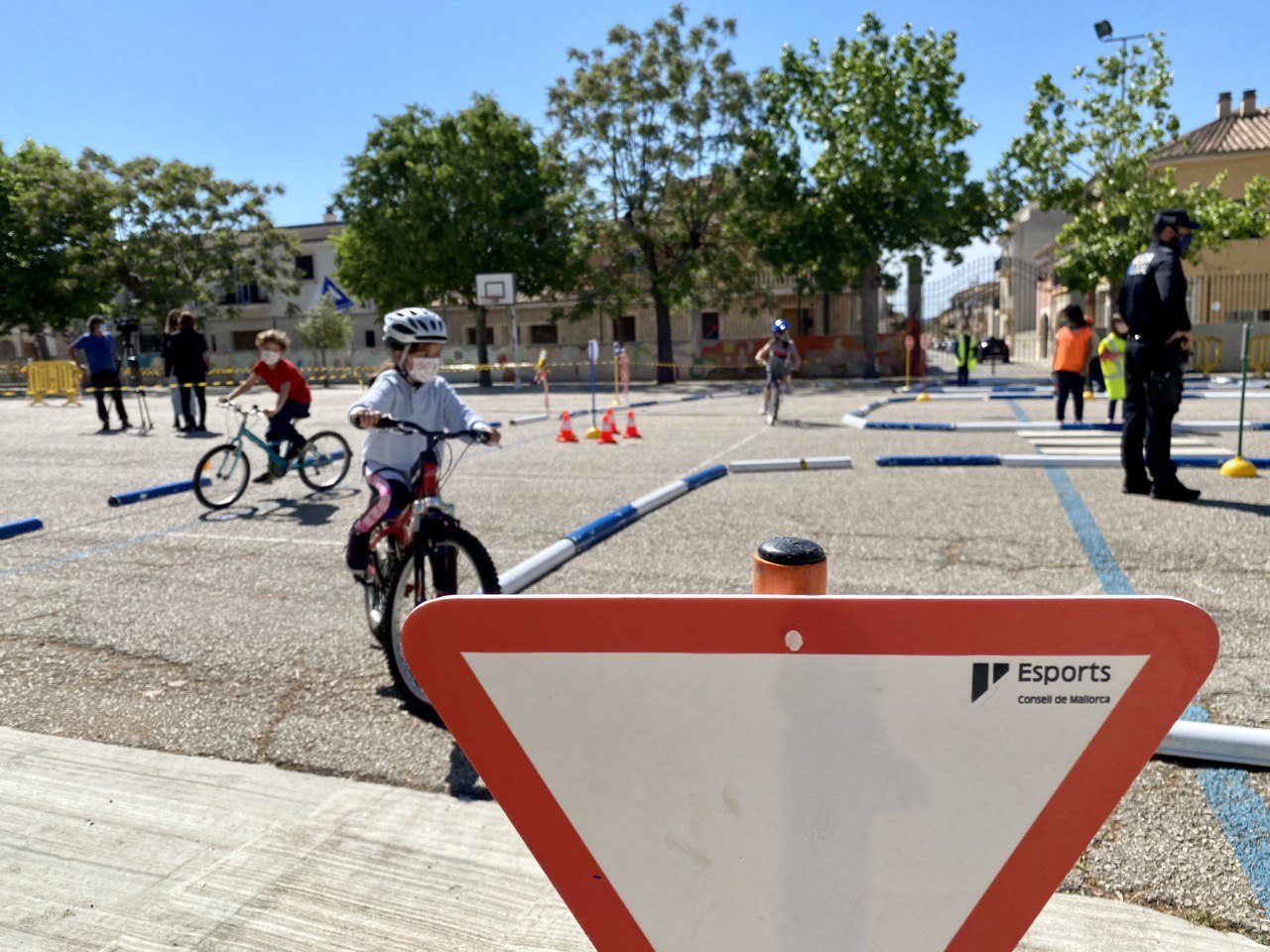 El Programa d’Educació Viària de les Illes Balears.