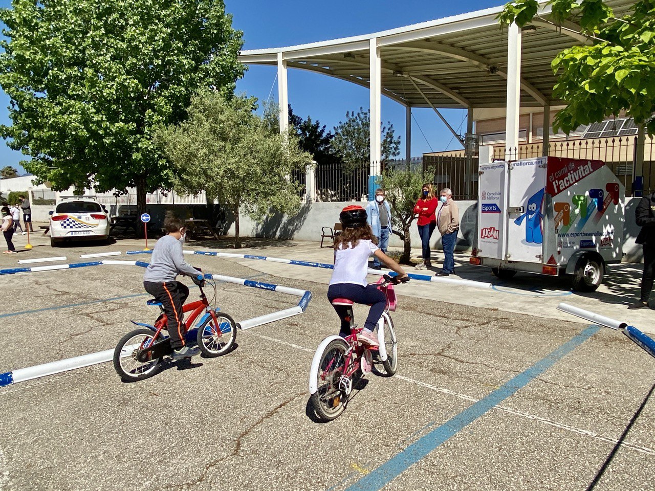 El Programa d’Educació Viària de les Illes Balears.