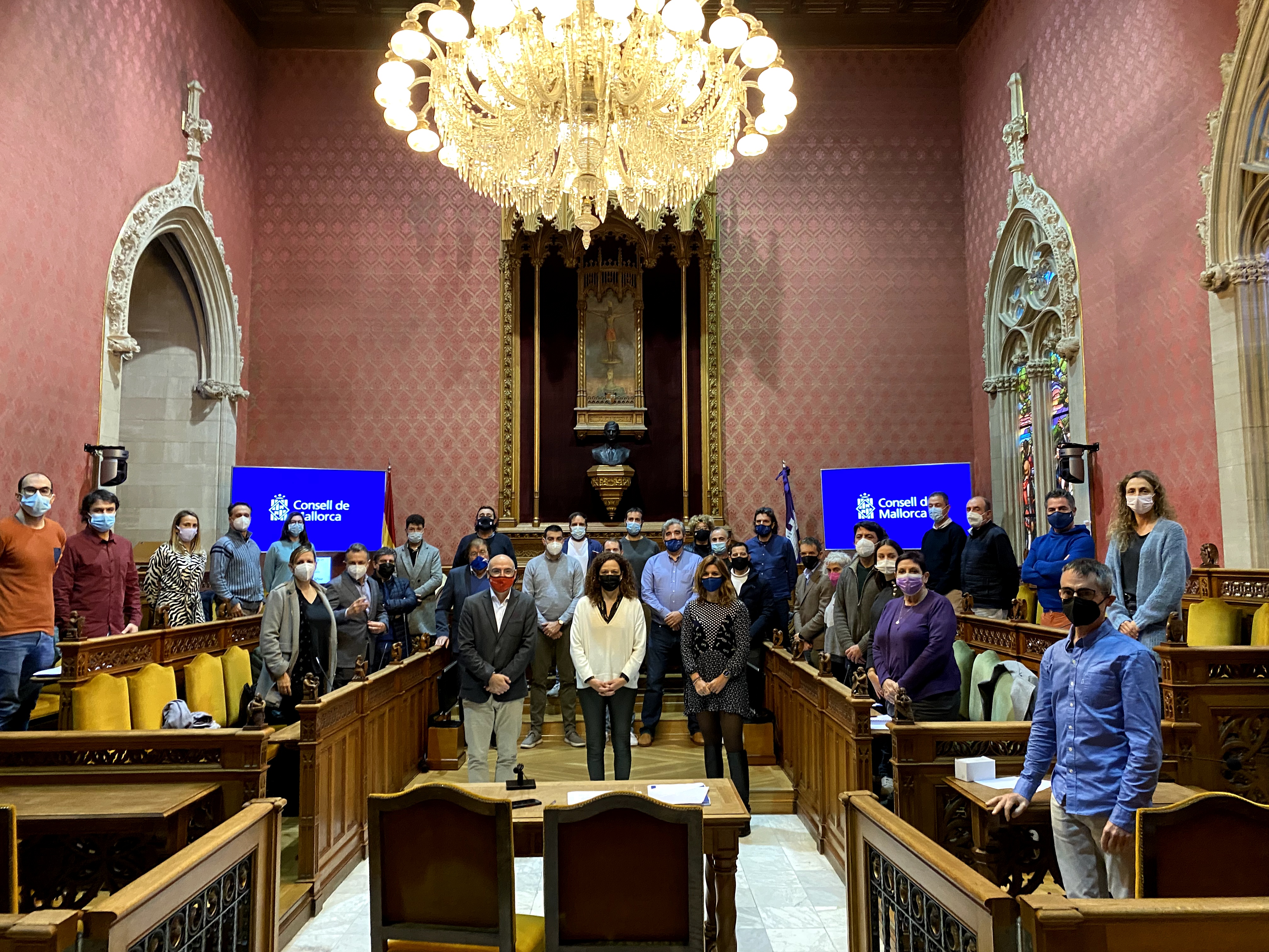 Segon plenari del Consell Esportiu de Mallorca.