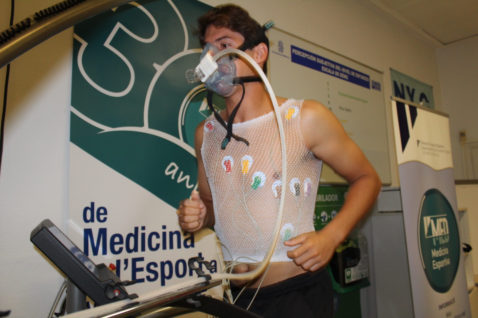 Medicina esportiva, un servei per a esportistes.