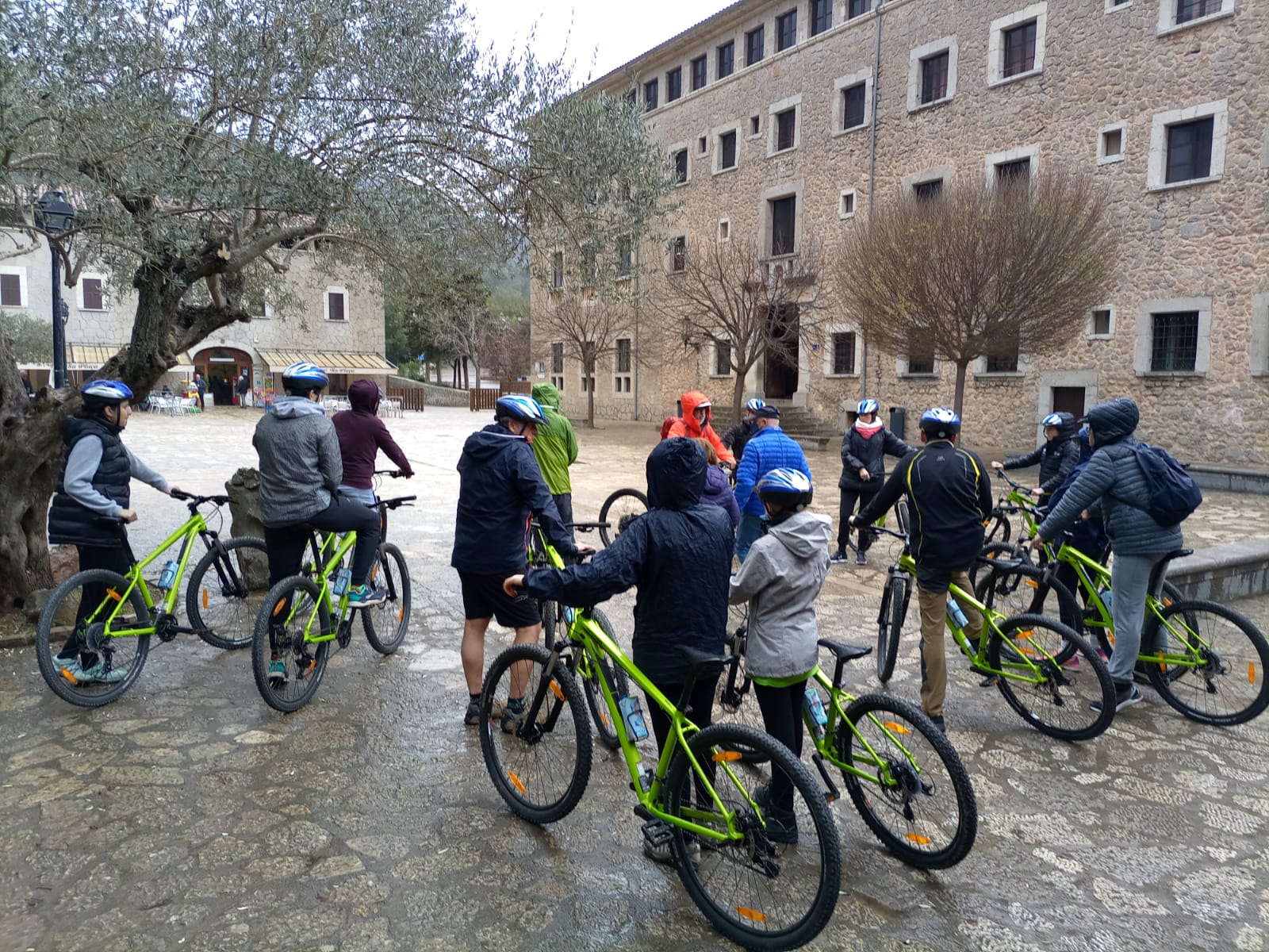 'Estades esportives' en Lluc.