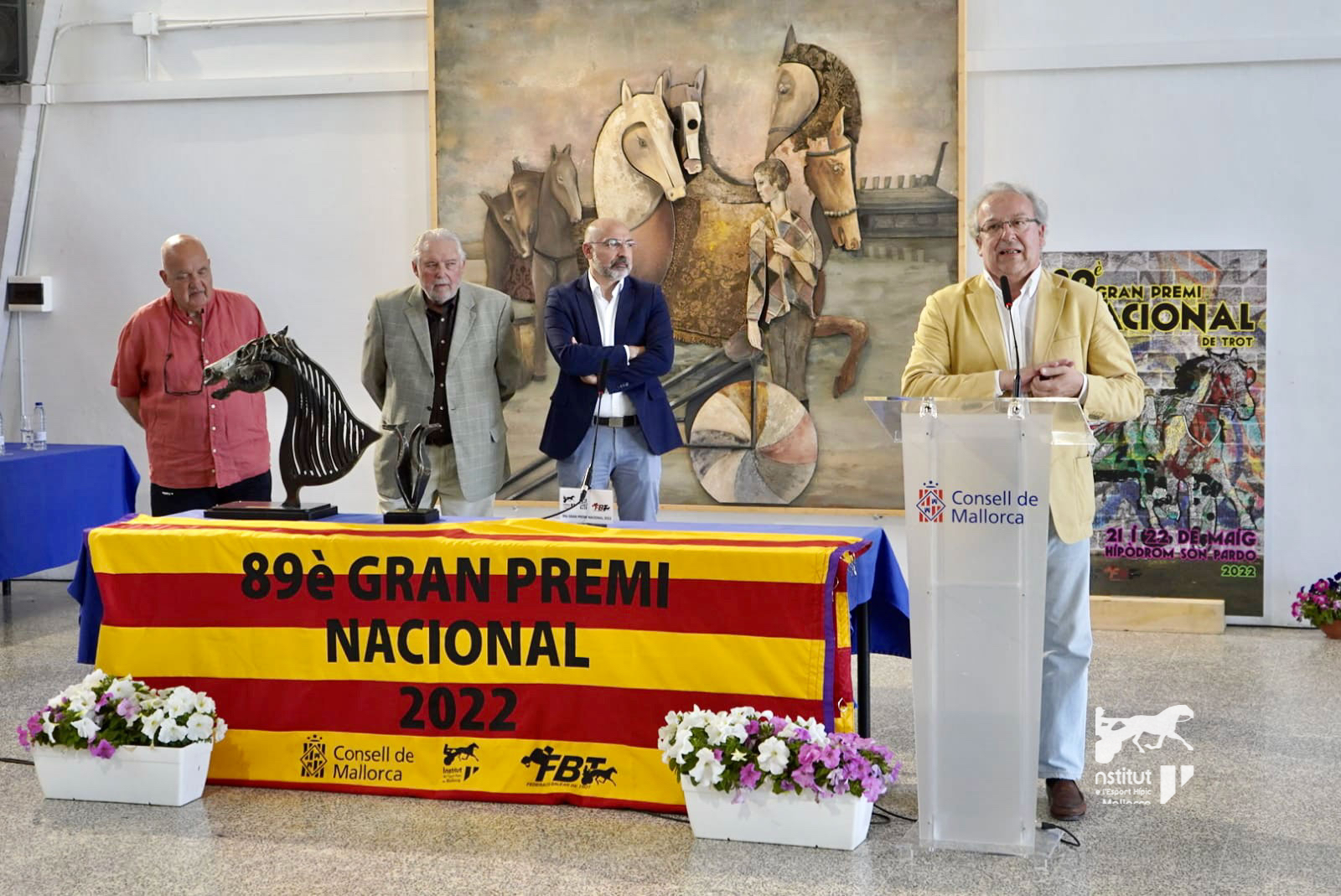 Presentació del 89è Gran Premi Nacional de Trot.