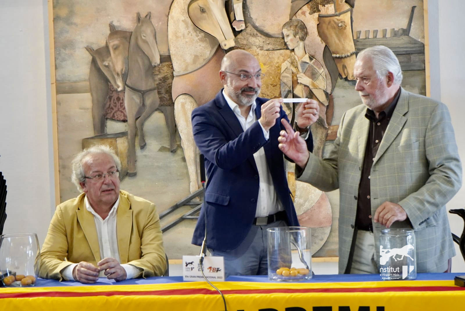 Presentación del 89 Gran Premi Nacional de Trot.