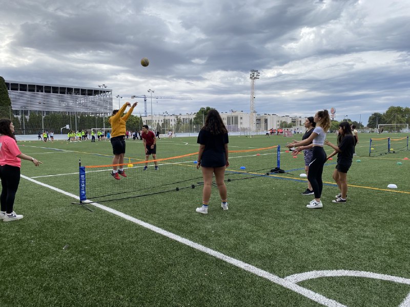 Joves participant al programa IESport.