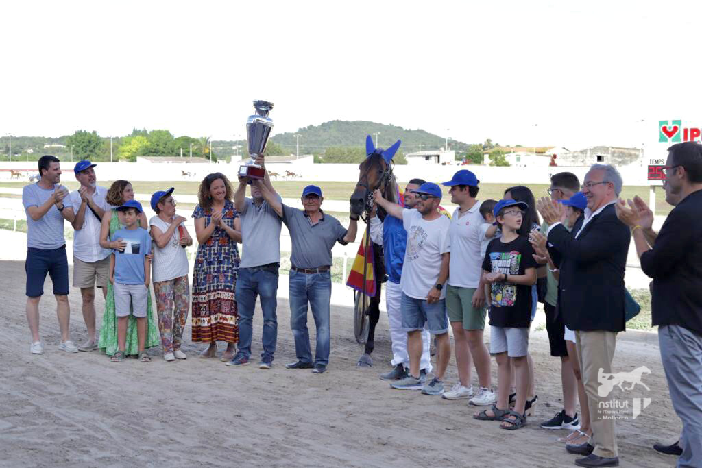 Gran Premi de Manacor de trot.