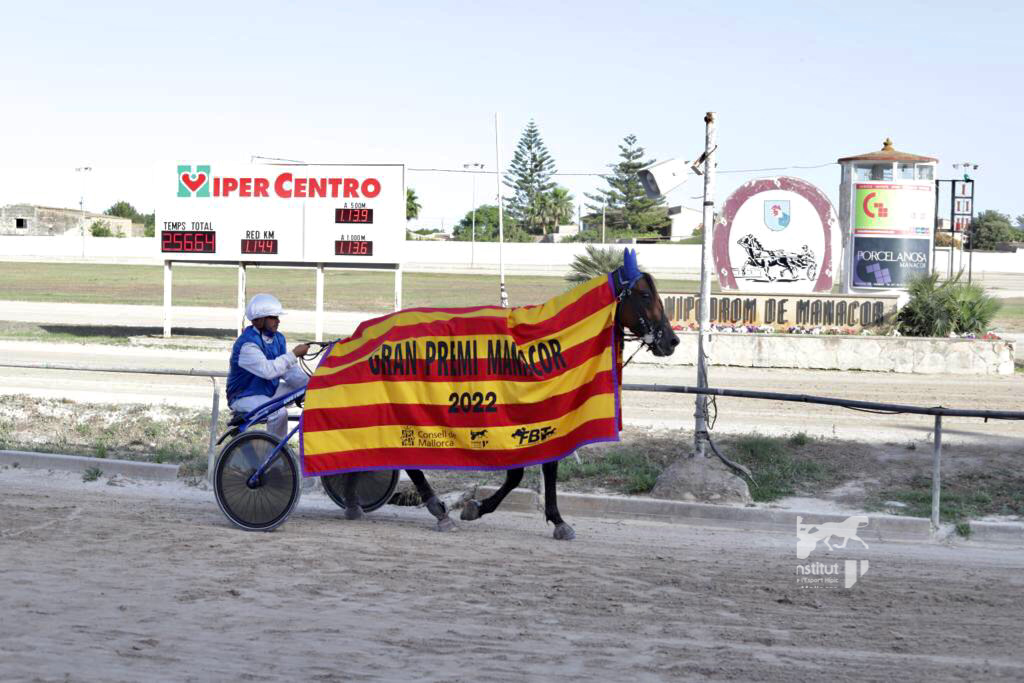 Gran Premi de Manacor de trot.