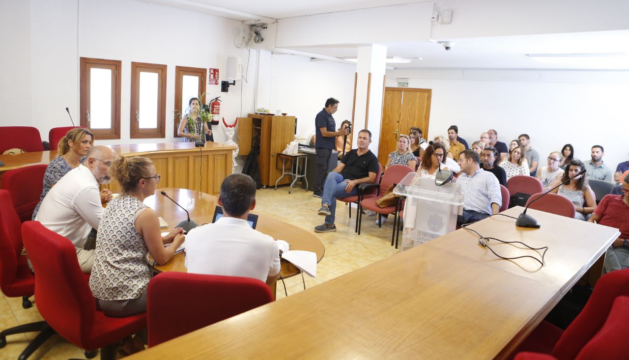 Presentació de la convocatòria de subvenció per equipaments esportius a l'aire lliure.