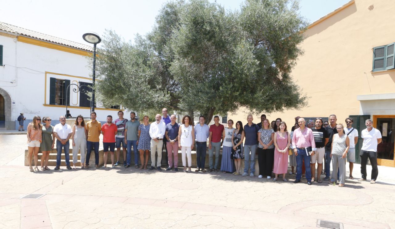 Presentación de la convocatoria de subvención para equipamientos deportivos al aire libre