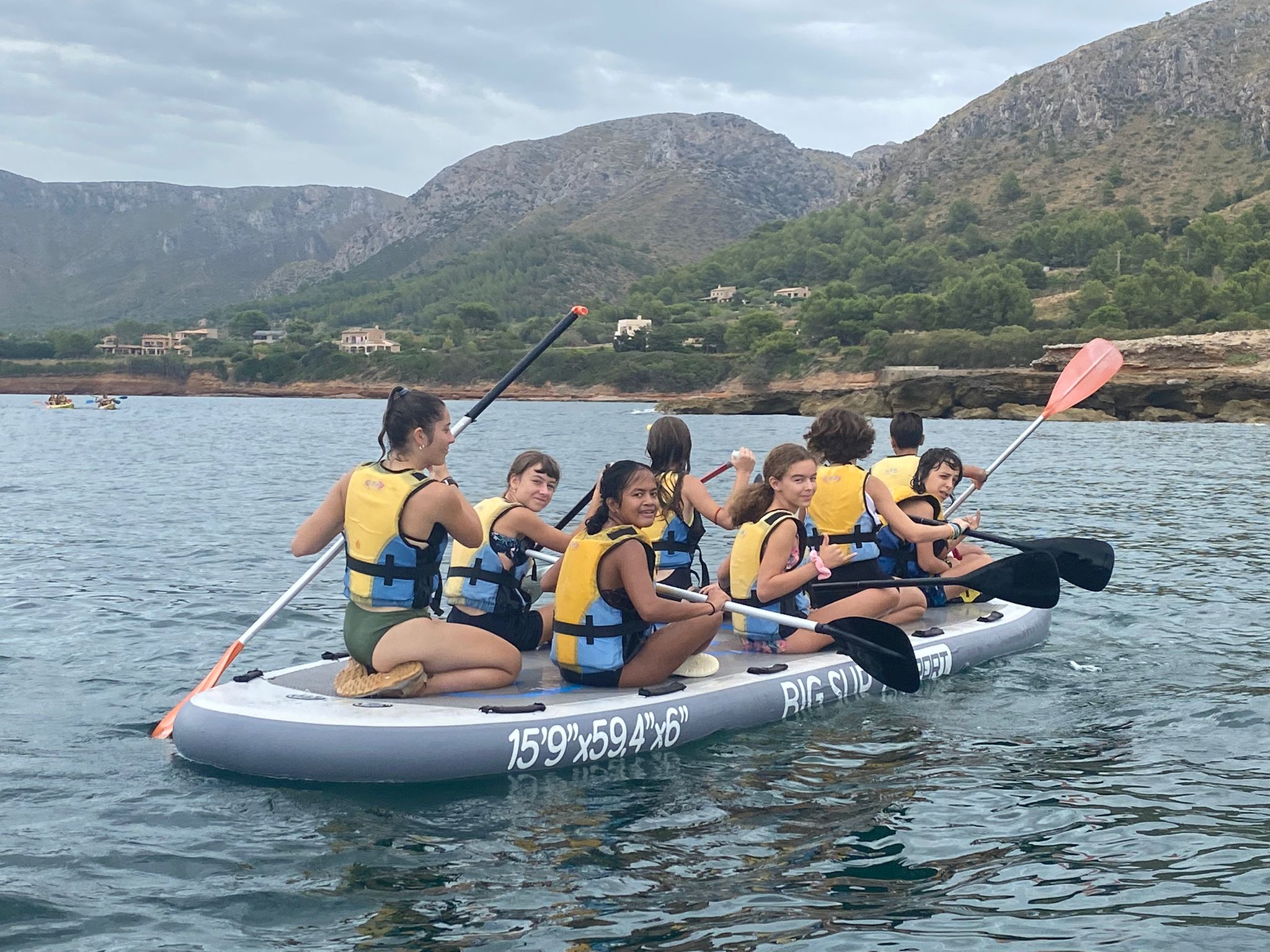 Acampaesport en la Colònia de Sant Pere.