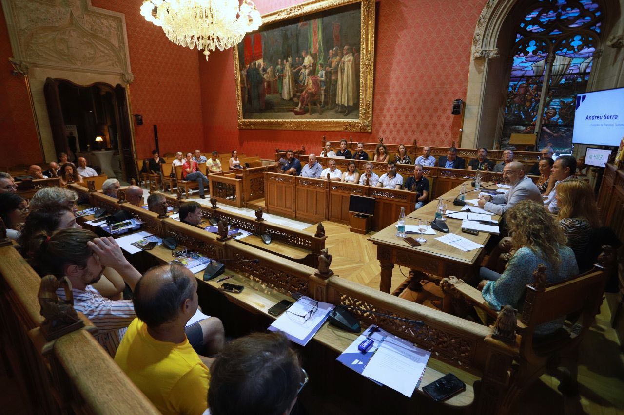 Reunió amb les federacions esportives de les Illes.