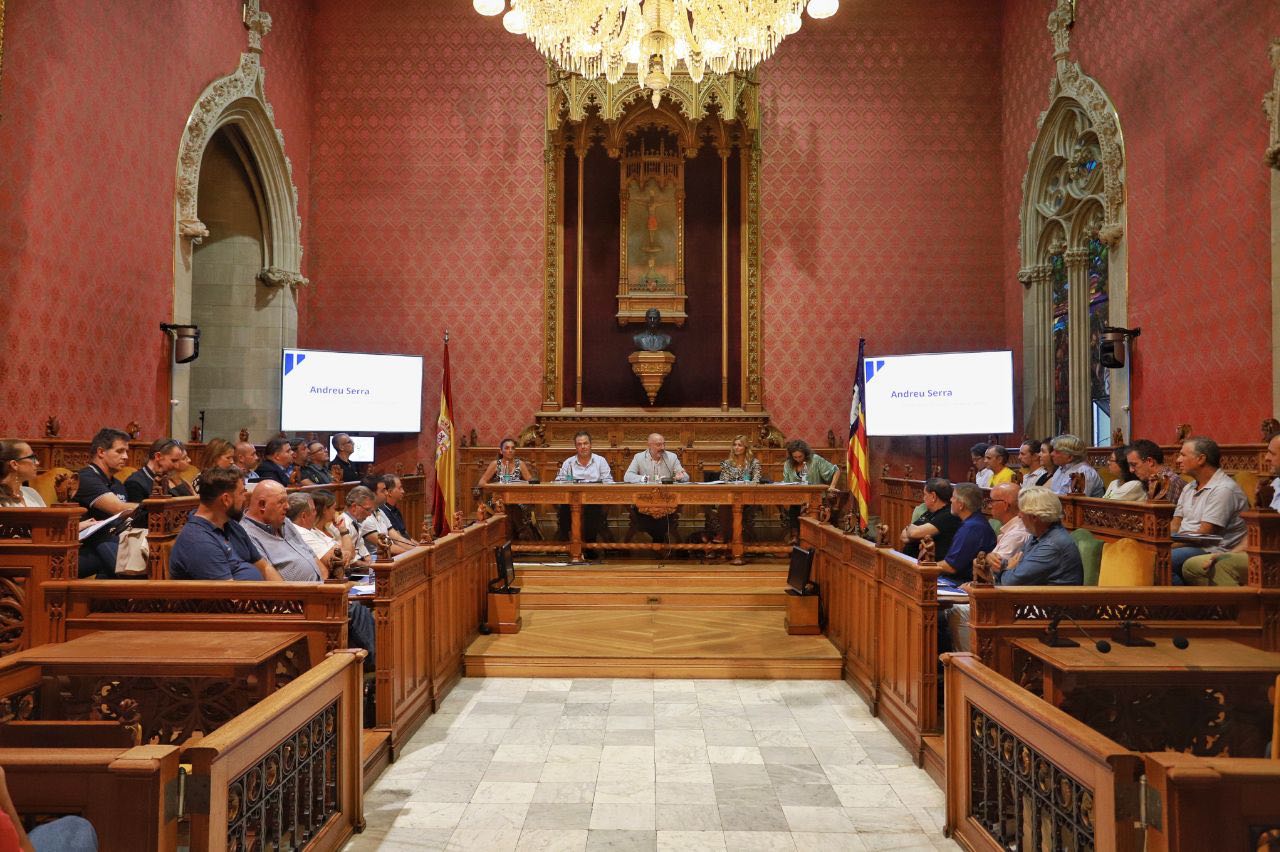 Reunión con las federaciones deportivas de las Islas.