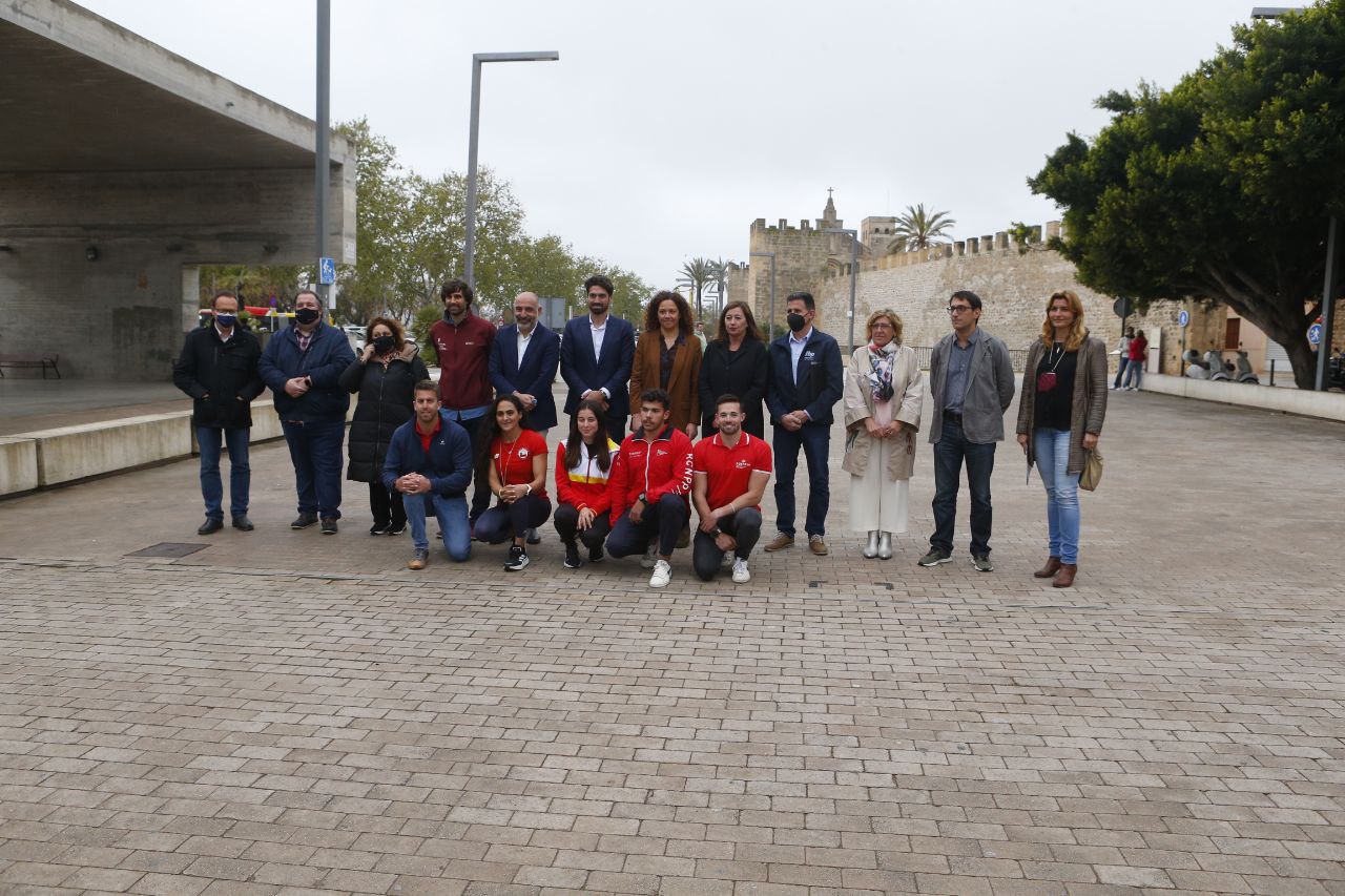 Presentació del canal esportiu per a regates d’Alcúdia.