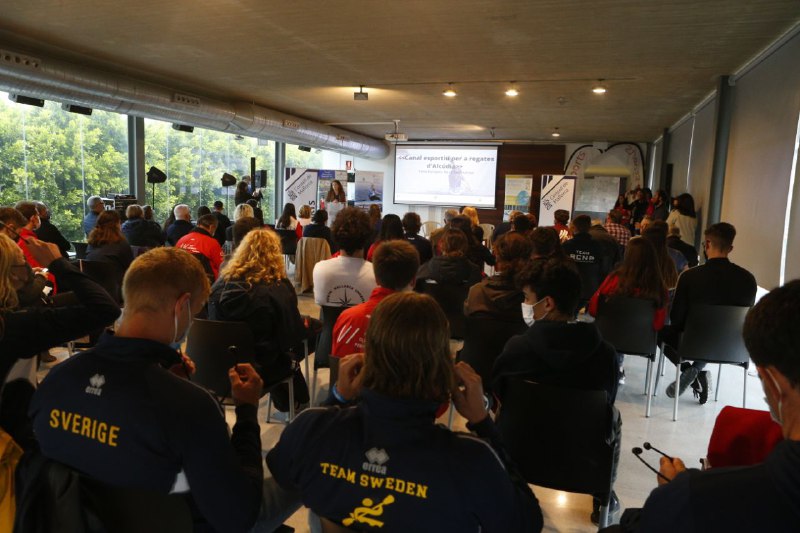 Presentació del canal esportiu per a regates d’Alcúdia.