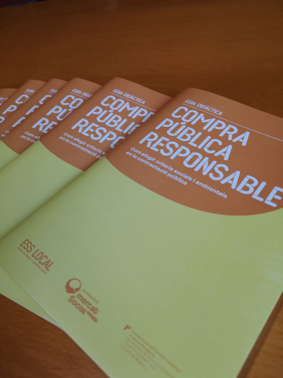 Presentació de la guia didàctica per impulsar la compra pública responsable a Mallorca.