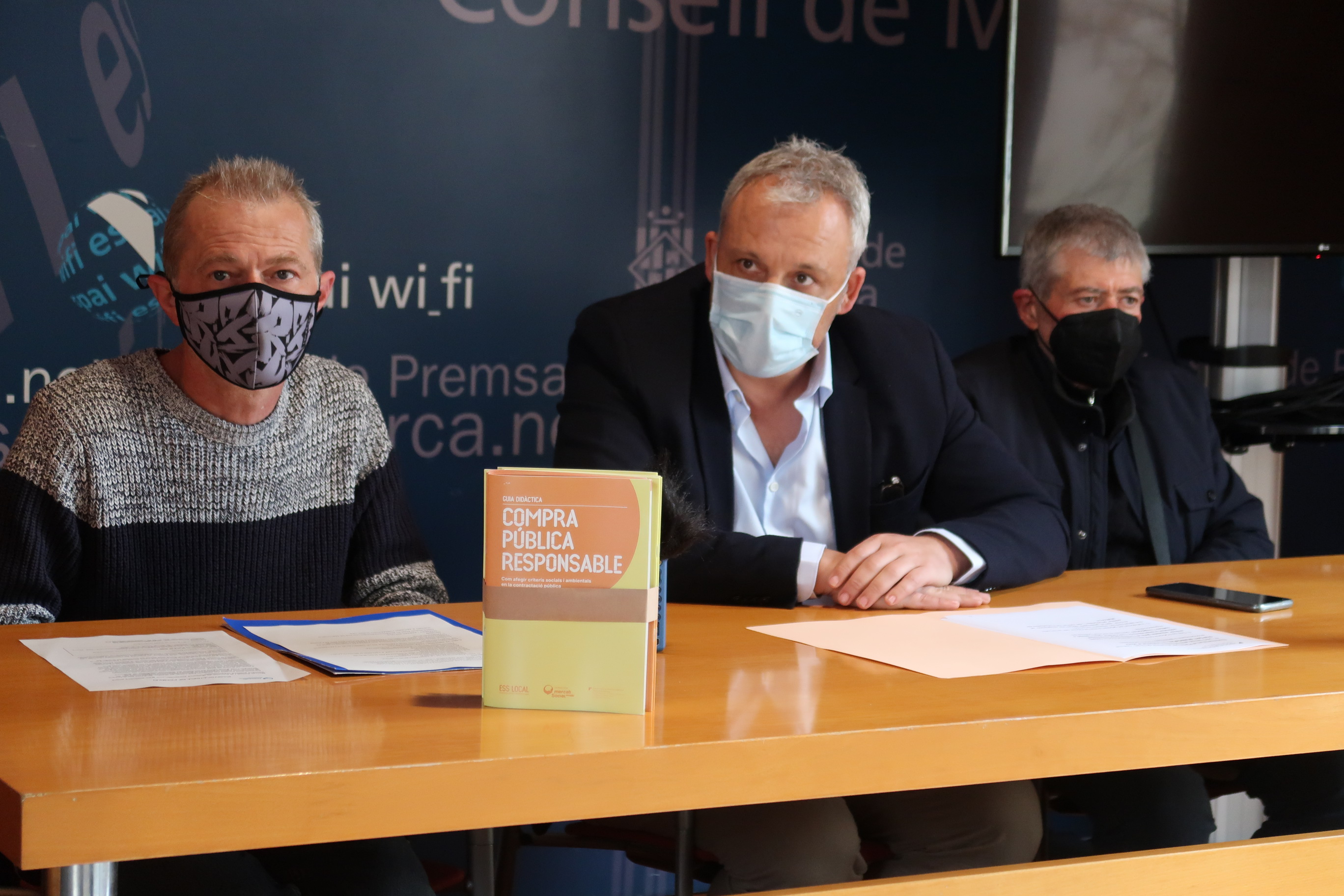 Presentació de la guia didàctica per impulsar la compra pública responsable a Mallorca.