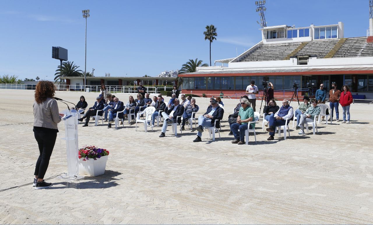 Presentación de las mejoras del Hipódromo de Son Pardo.