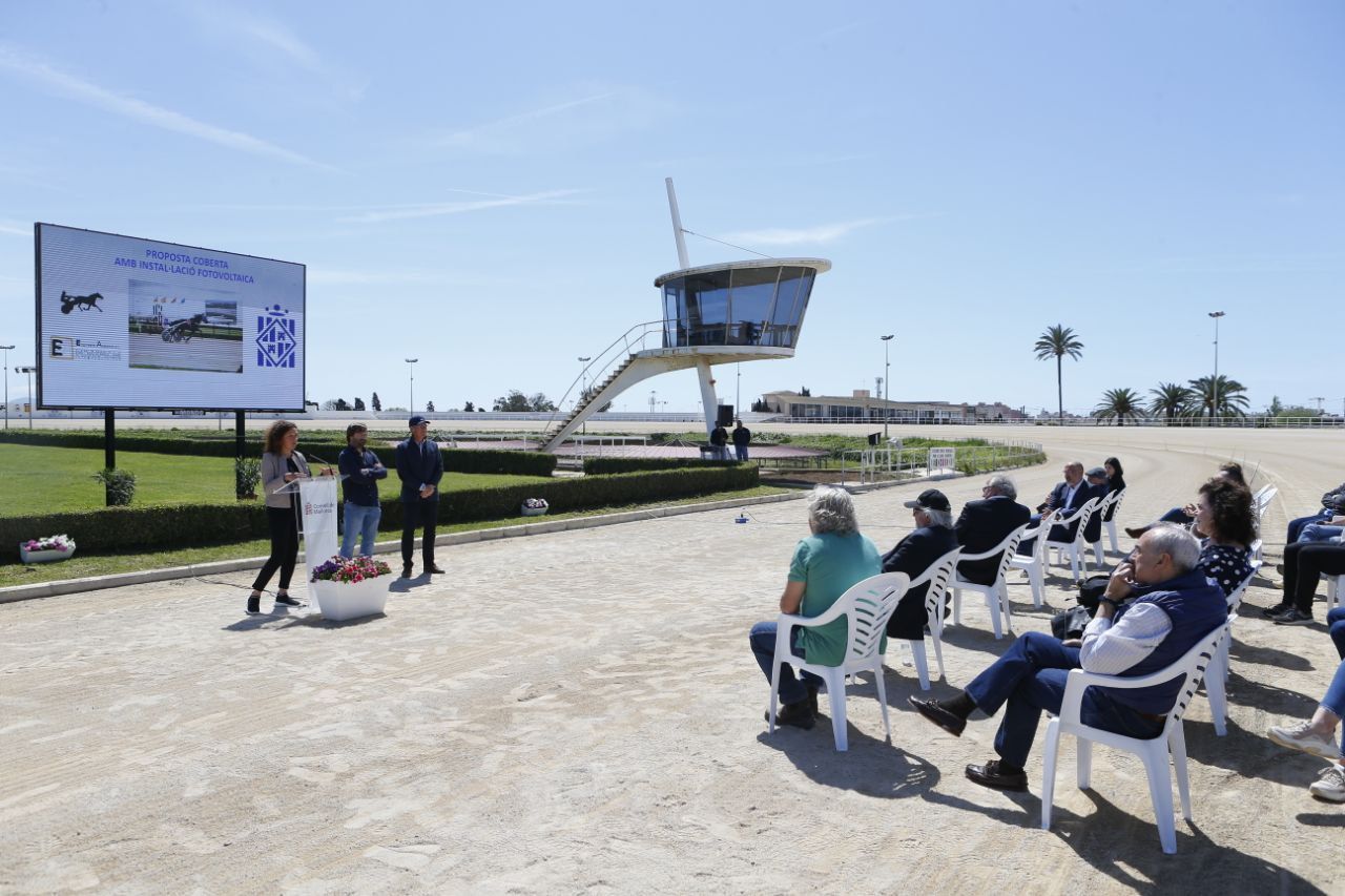 Presentación de las mejoras del Hipódromo de Son Pardo.