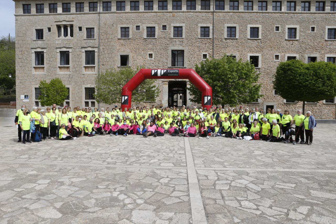 'Mou-te amb salut!', una actividad para gente mayor que se realiza en la mayor parte de municipios de Mallorca.