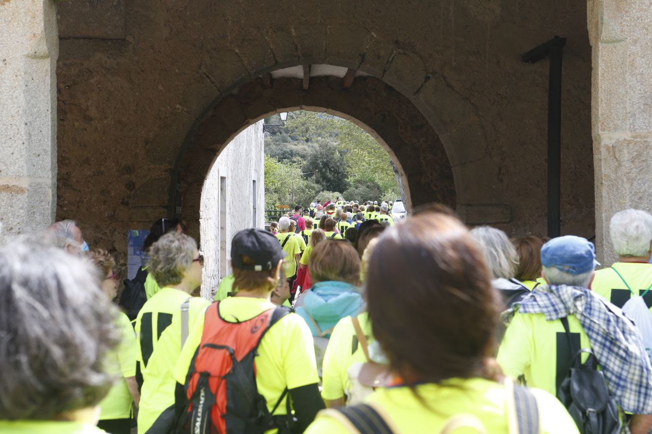 'Mou-te amb salut!', una activitat per a gent major que es realitza a la major part de municipis de Mallorca.