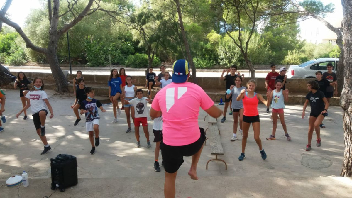 Actividades deportivas en la Acampaesport.